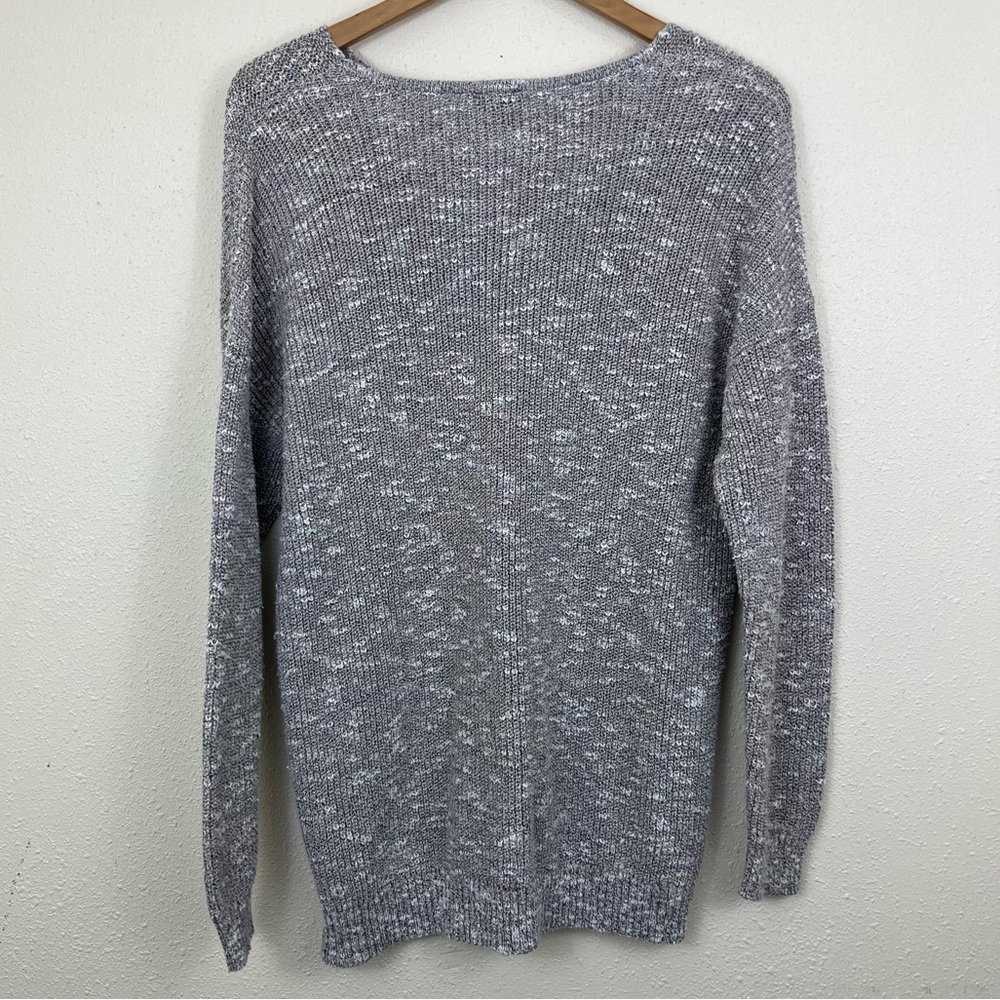 TORRID Strappy Marled Pullover Sweater Womens Plus Size 1X - Picture 3 of 5